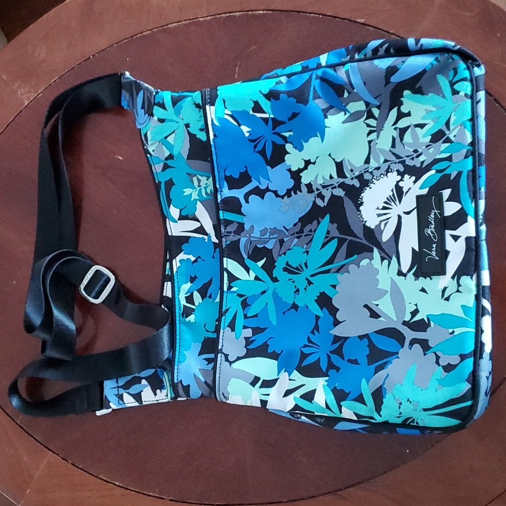 Vera Bradley Tropical Summer Crossbody Travel Bag